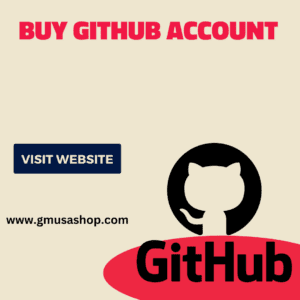 Buy GitHub Account