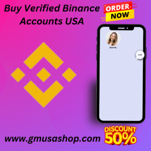 Buy Verified Binance Accounts USA