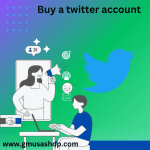 Buy a twitter account