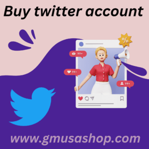 Buy twitter account