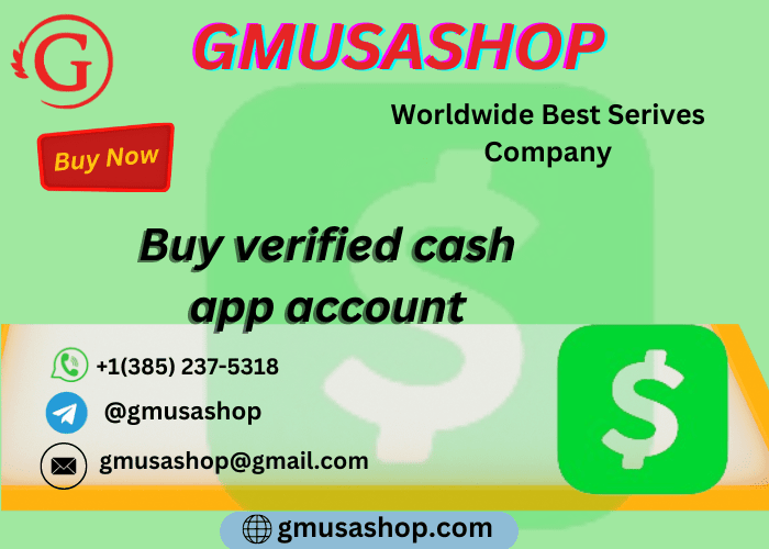 Buy verified cash app account 