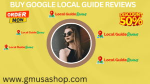 Buy Google Local Guide Reviews 