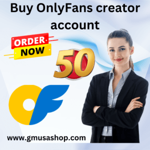 Buy OnlyFans creator account