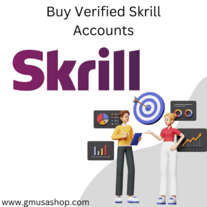 Buy Verified Skrill Accounts