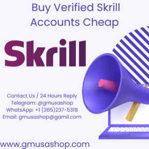 Buy Verified Skrill Accounts Cheap