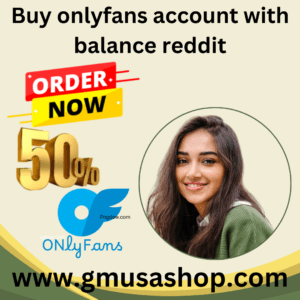 Buy onlyfans account with balance reddit