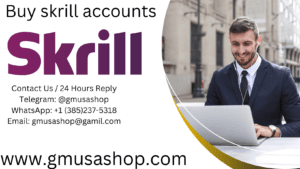 Buy skrill accounts