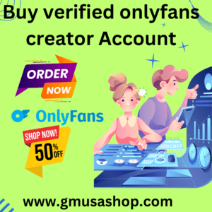 Buy verified onlyfans creator Account