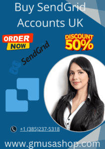 Buy SendGrid Accounts UK 